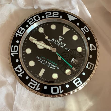 rolex uhr angebot|rolex wanduhr original.